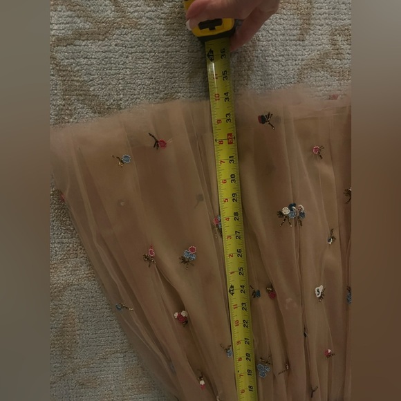 Valentino Embellished Tulle Mini Dress - Picture 12 of 12